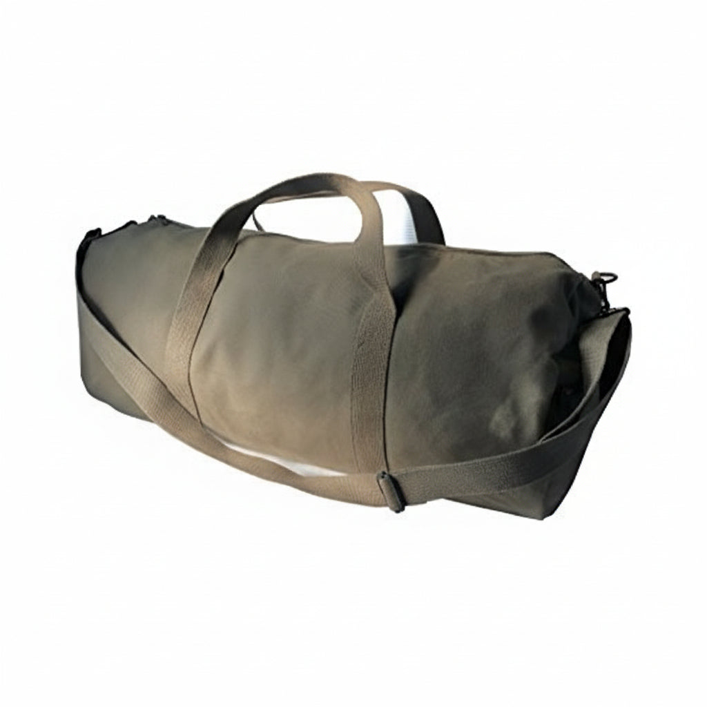 ロスコ キャンバス ドラムバッグ 24インチ CANVAS 24" SHOULDER BAG (オリーブ)