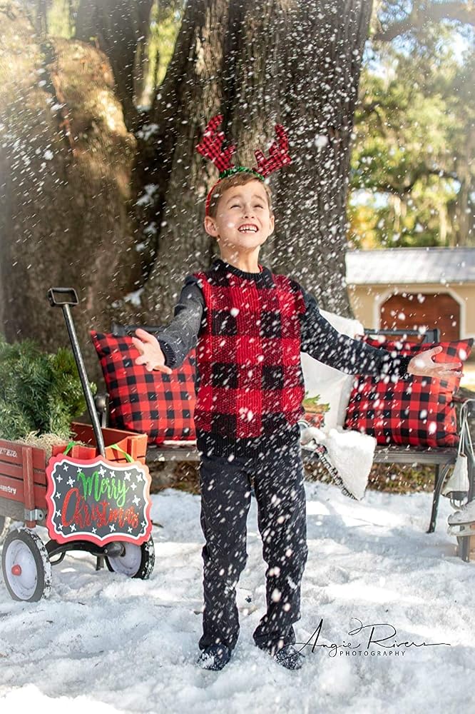 SnoWonder クラウドスライム スノーパウダー インスタントスノー フェイクスノー スノーワンダー 人工雪 (水を入れるだけ簡単)1GALLON