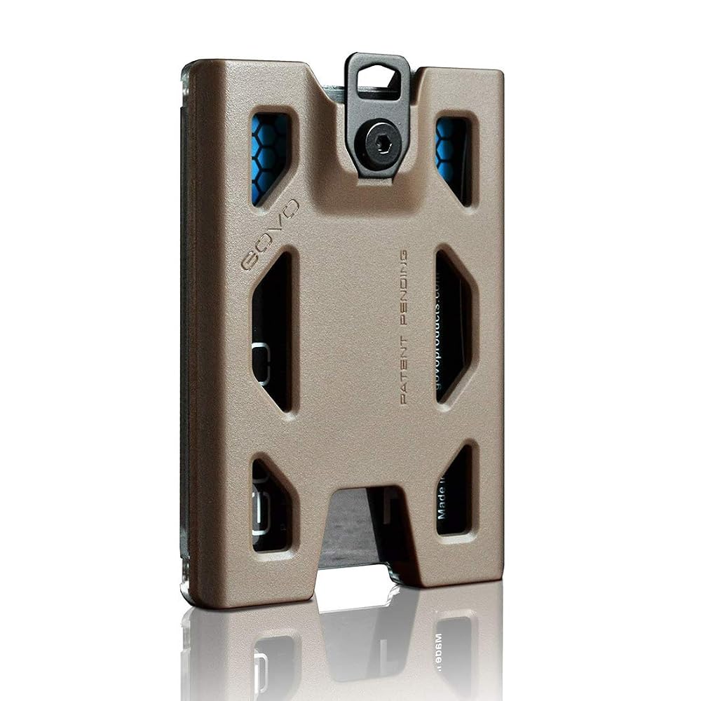 GOVO Badge Holder - Without Clip Version (Tan)
