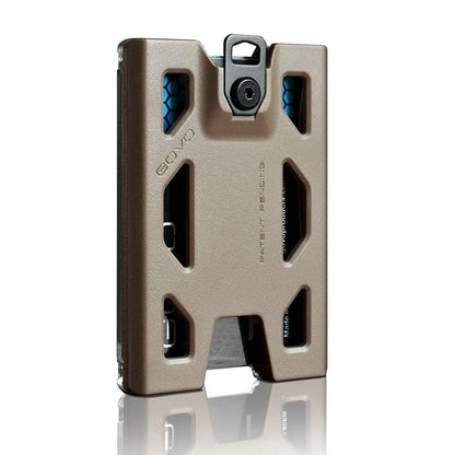 GOVO Badge Holder - Without Clip Version (Tan)