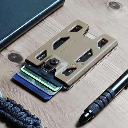 GOVO Badge Holder - Without Clip Version (Tan)