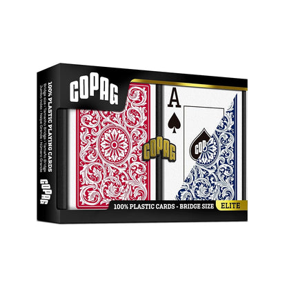 Copag(コパグ)ブリッジサイズ ジャンボ インデックス 1546 トランプ ブルー レッド セットアップ