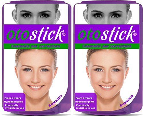 Otostick - TWIN PACK - Instant Correction for Prominent Ears by Otostick