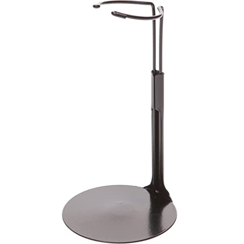 ドールスタンド 20cm～36cm程度のドール向け ふつうウエスト 黒 2175